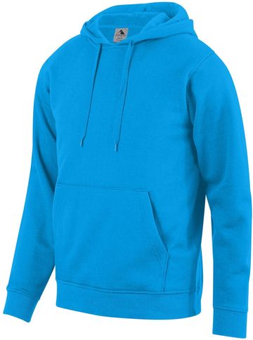 Augusta Adult Unisex 9 oz 60/40 cotton/polyester Fleece Hoodie Sweatshirt